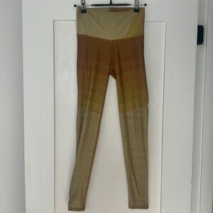 Niyama Sol Leggings in mustard yellow